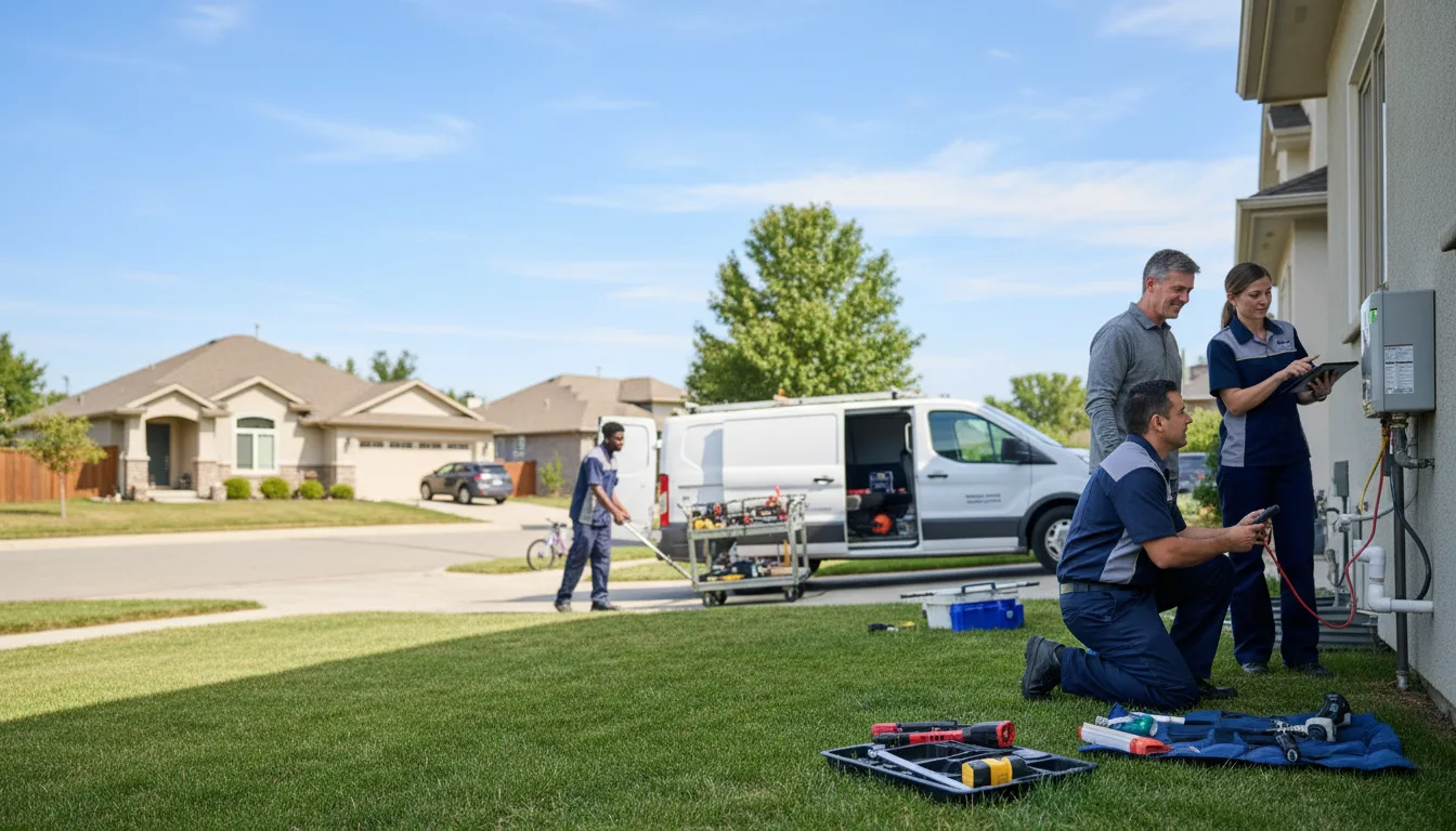 Tankless water heater service in Brookton, ME